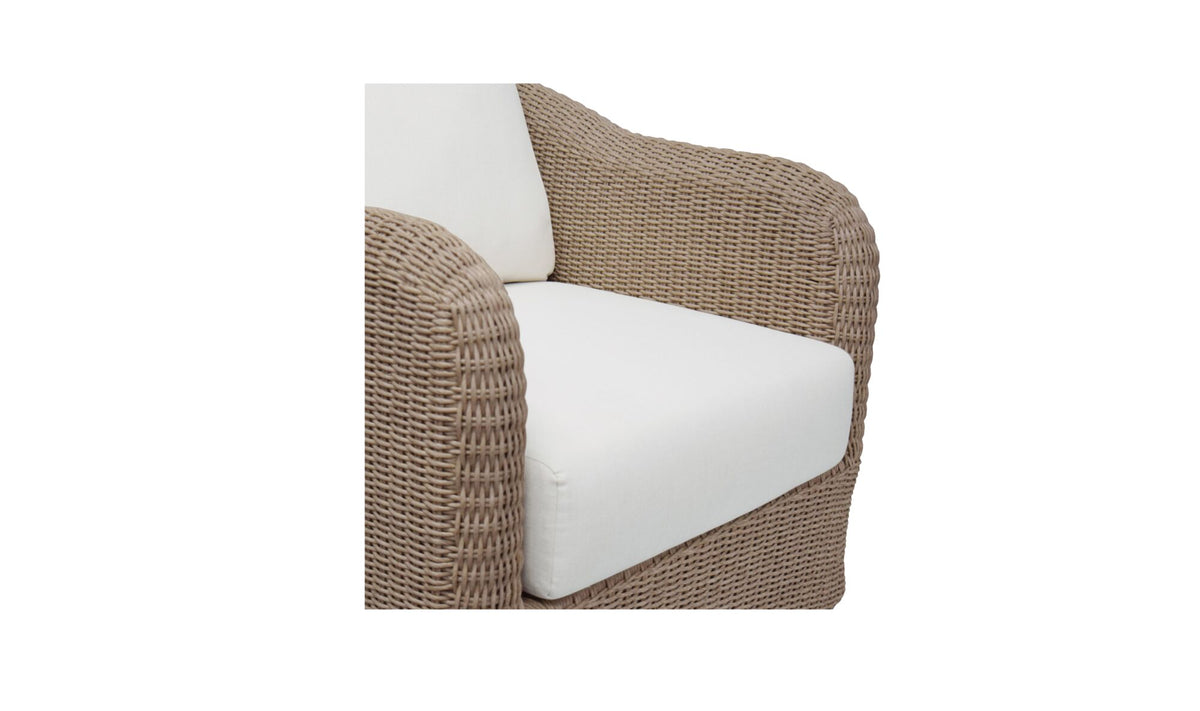Bodhi Outdoor Swivel Accent Chair