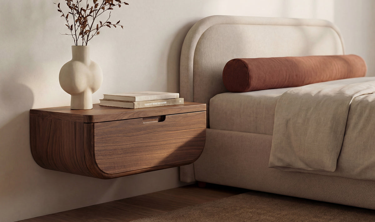 Hettie Floating Nightstand
