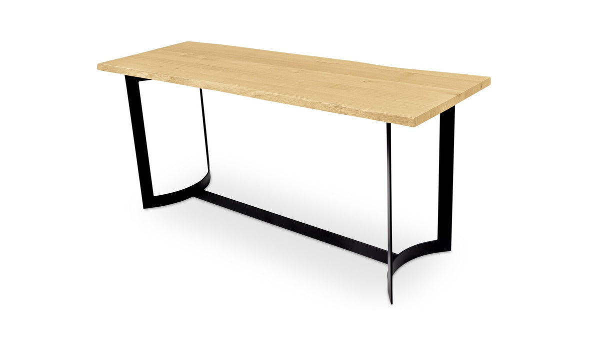 Bent Counter Table