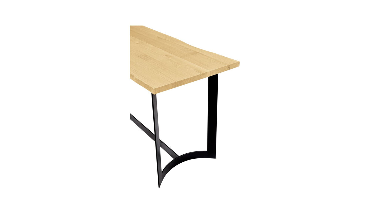Bent Counter Table