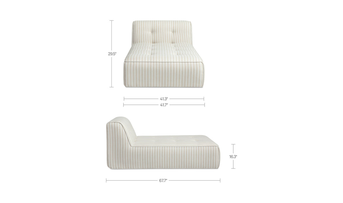 Sunseeker Outdoor Chaise