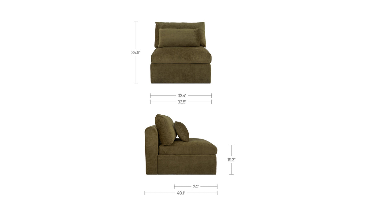 Swift Slipper Chair