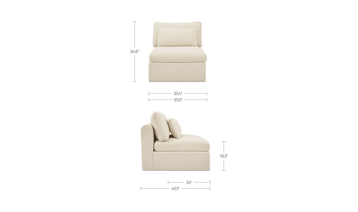 Swift Slipper Chair