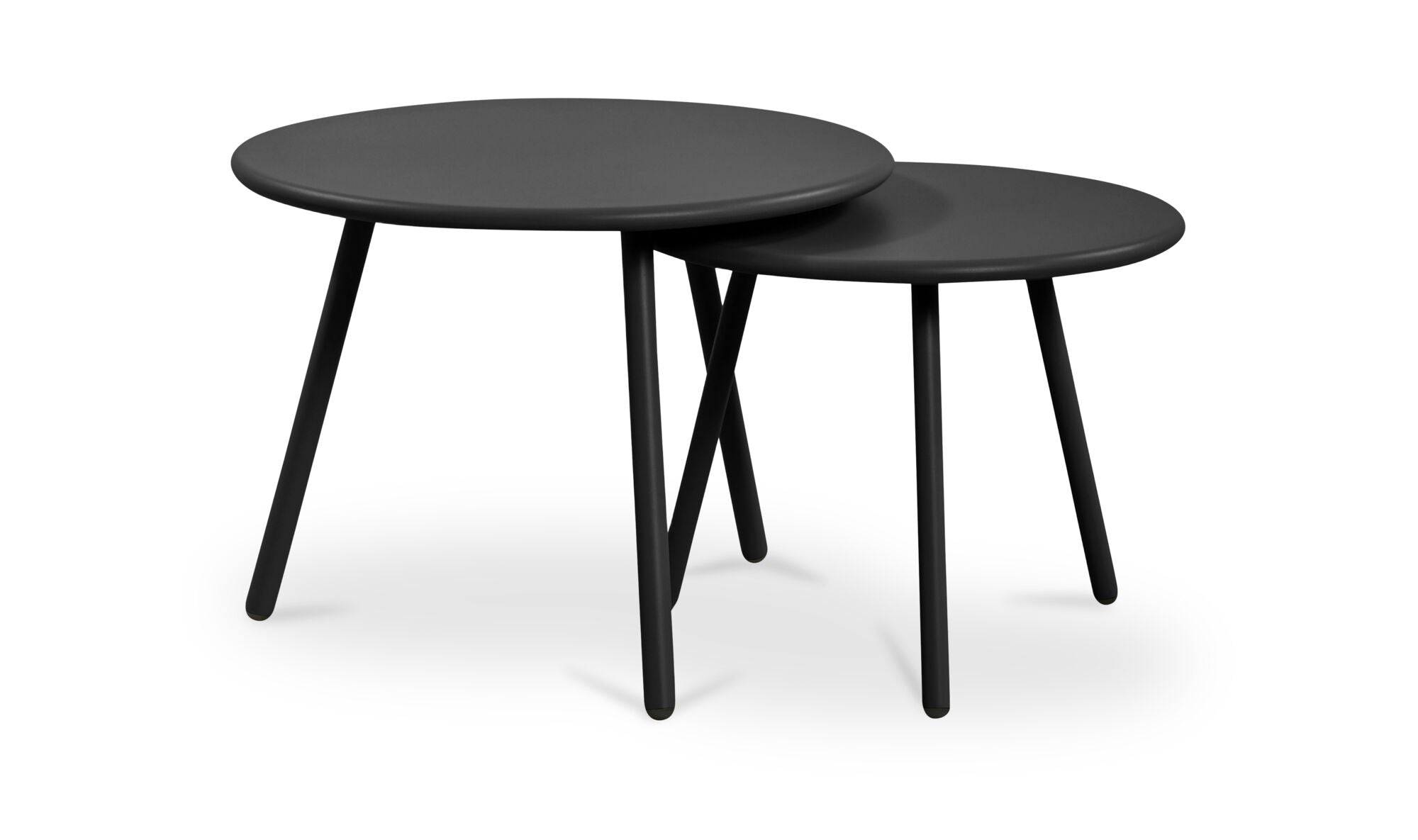 Kari Outdoor Nesting Coffee Table Set of 2
