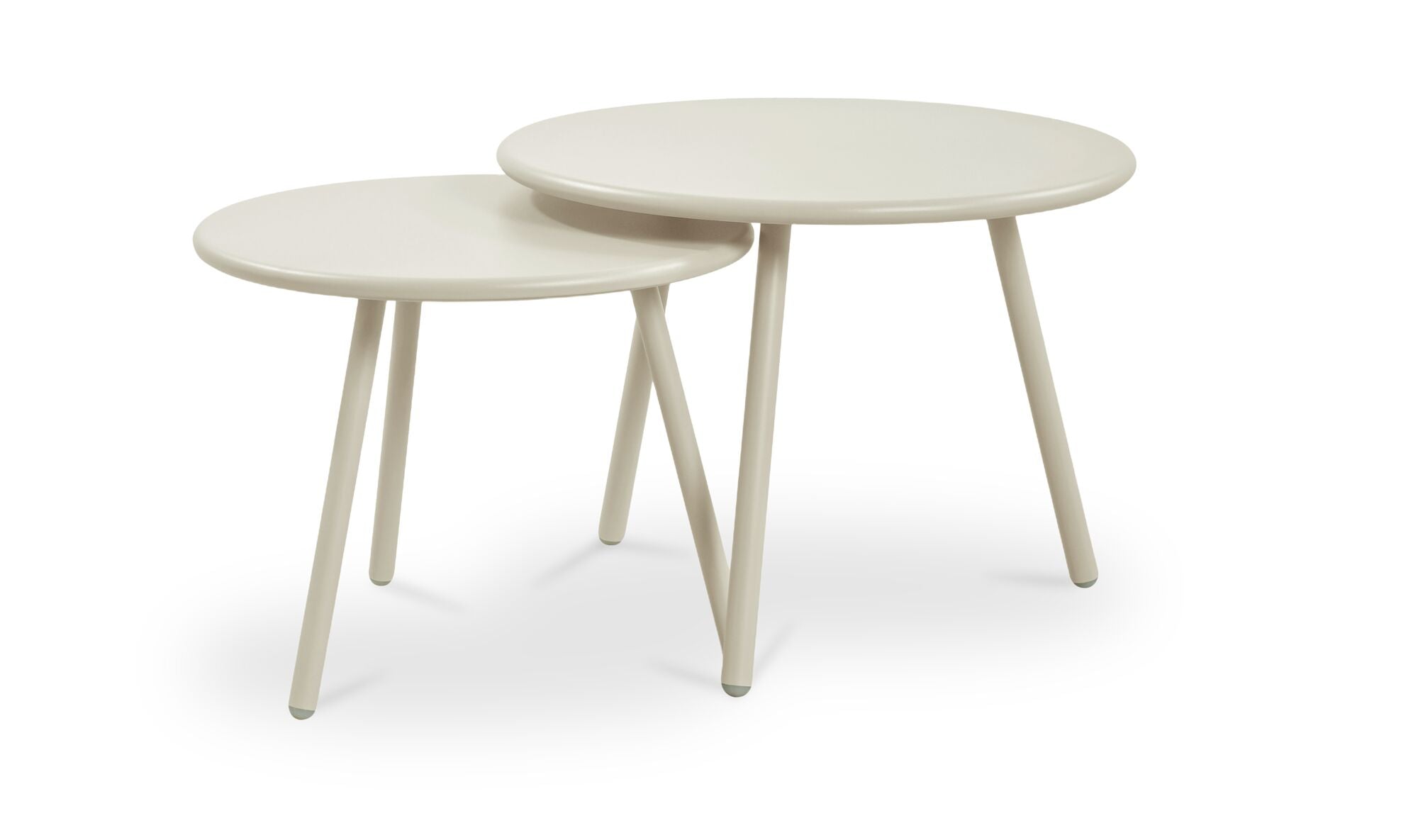 Kari Outdoor Nesting Coffee Table Set of 2