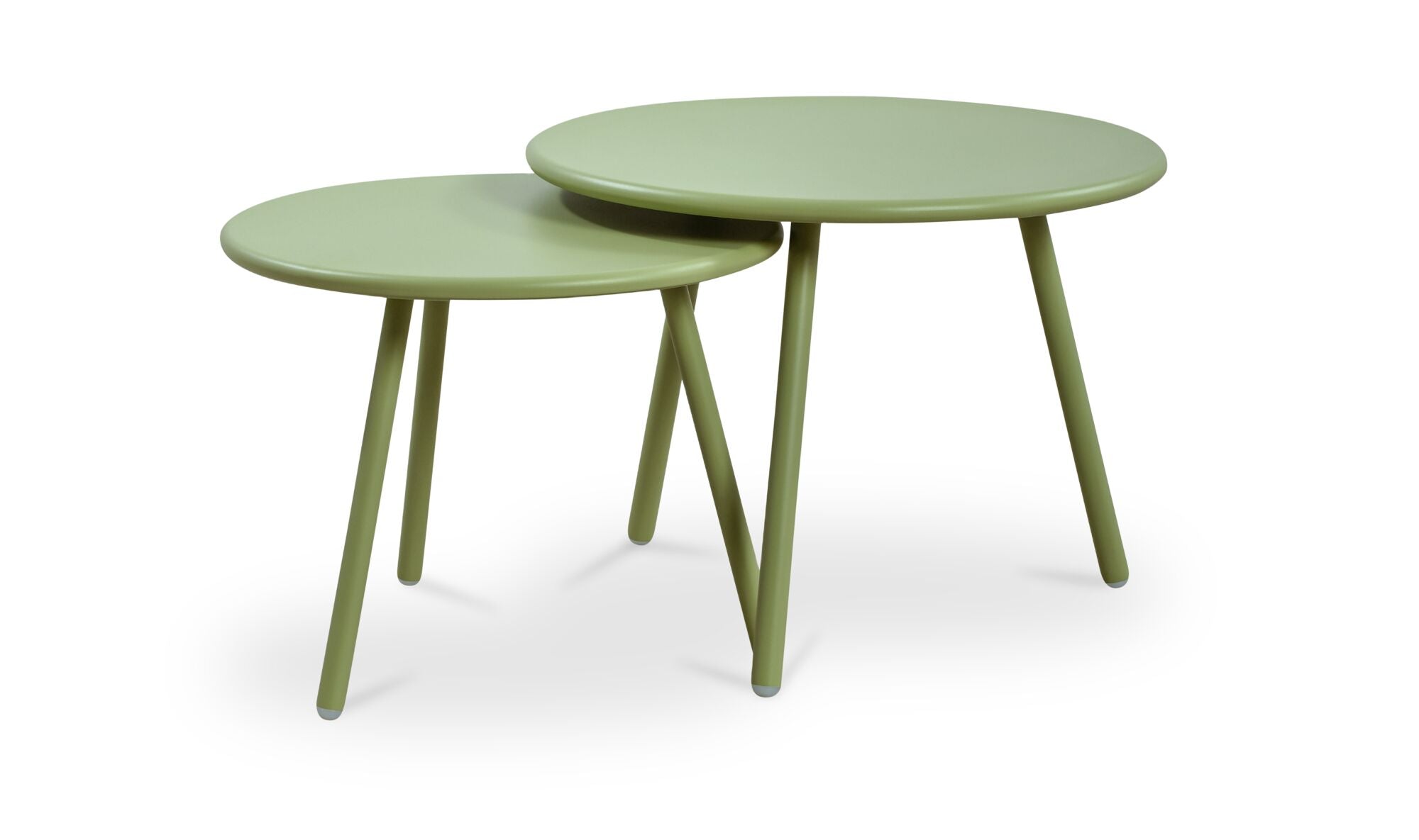 Kari Outdoor Nesting Coffee Table Set of 2