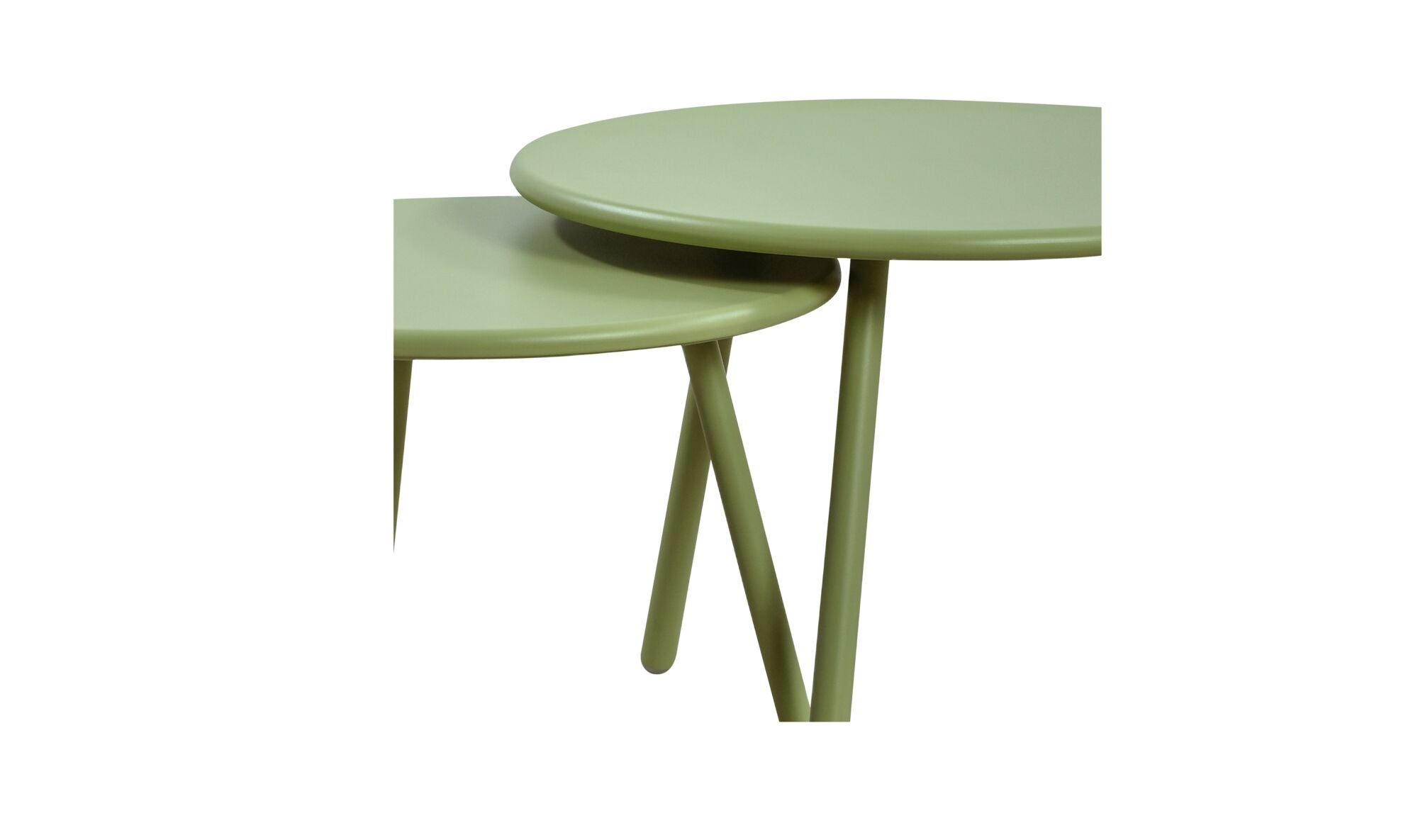 Kari Outdoor Nesting Coffee Table Set of 2
