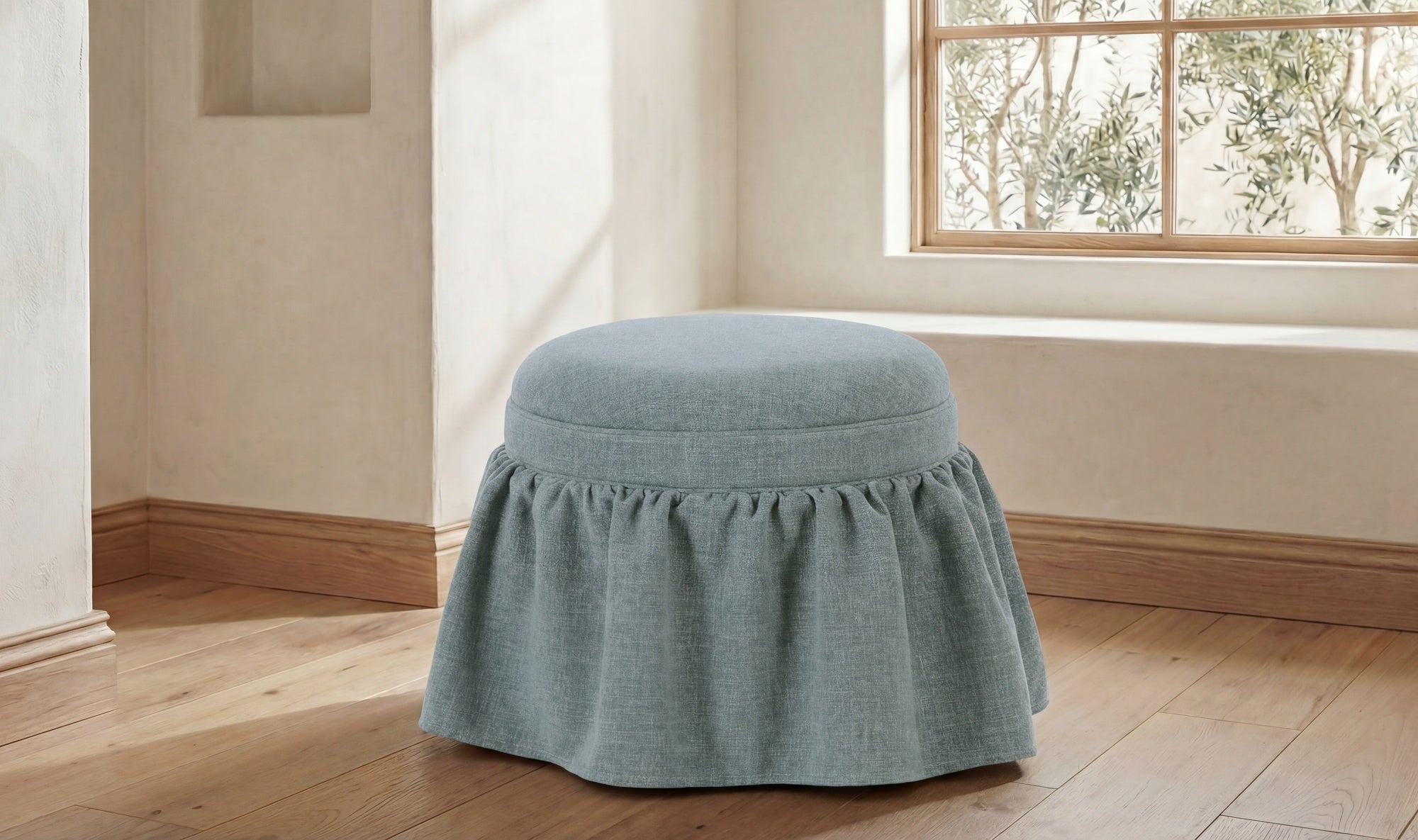 Heidi Storage Ottoman