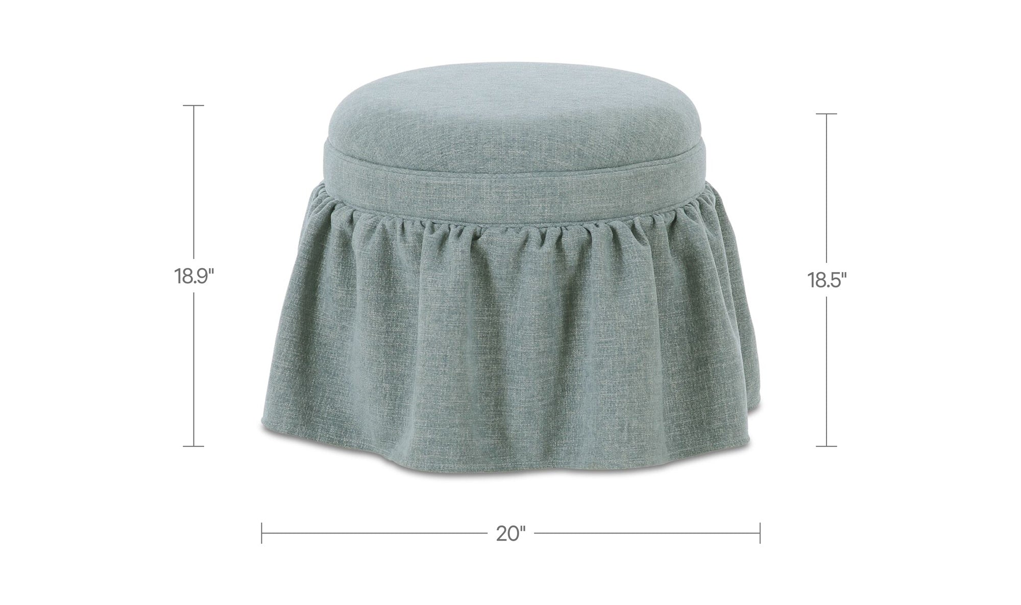 Heidi Storage Ottoman