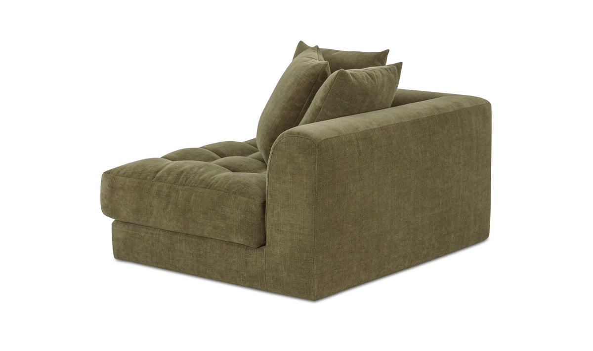Davie Left Arm Facing Chair