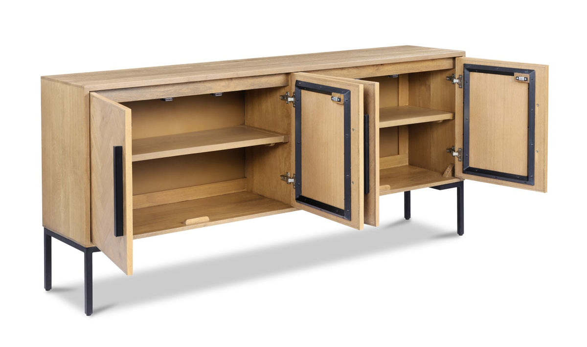 Fishbone Sideboard