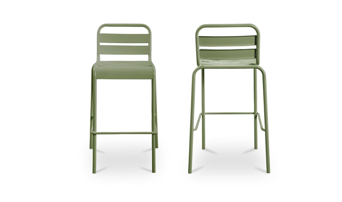 Kade Outdoor Bar Stool Set of 2