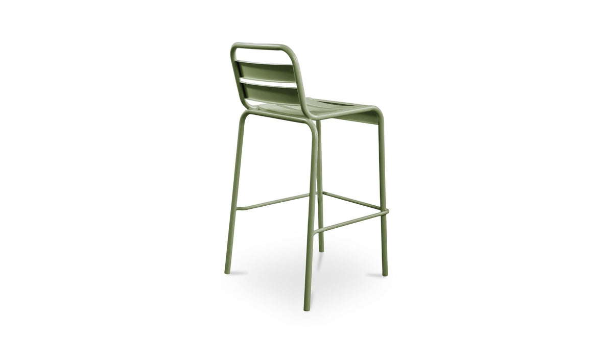 Kade Outdoor Bar Stool Set of 2