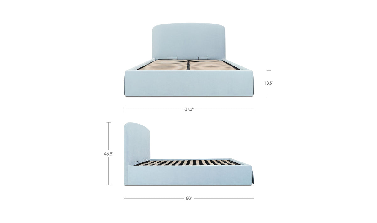 Joan Storage Bed