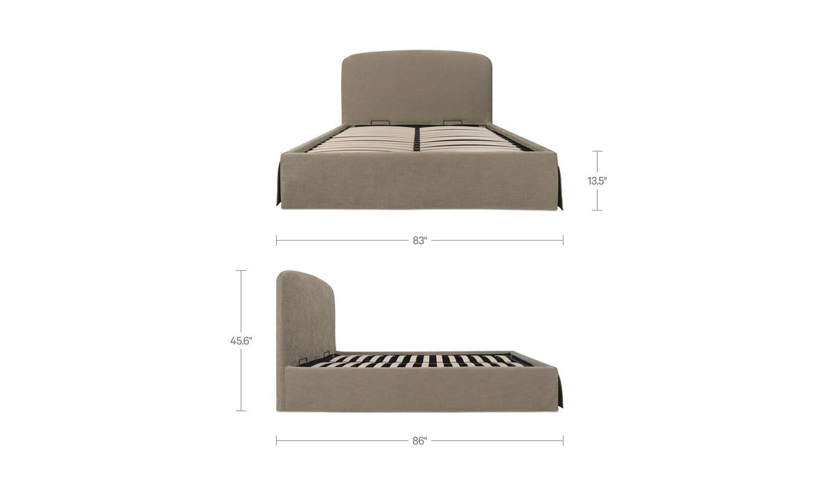 Joan Storage Bed