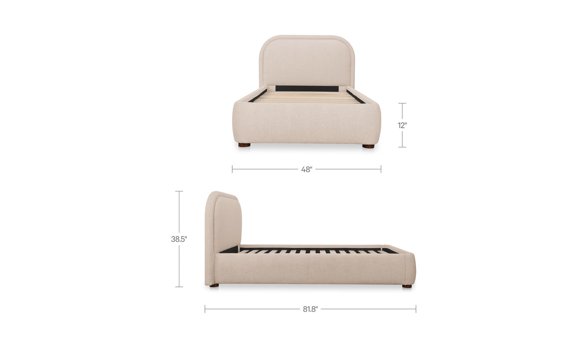 Colin Storage Bed