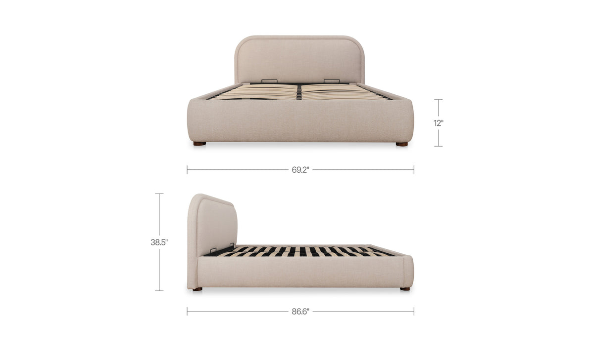 Colin Storage Bed