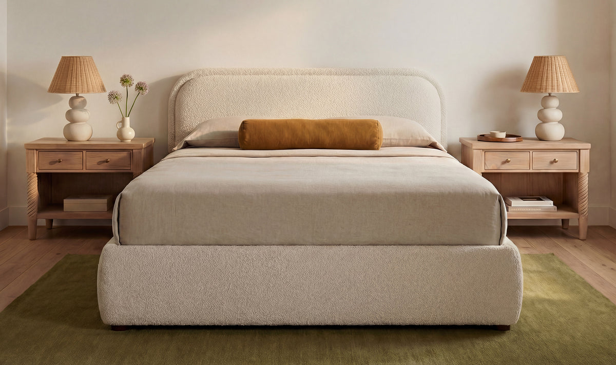 Colin Storage Bed