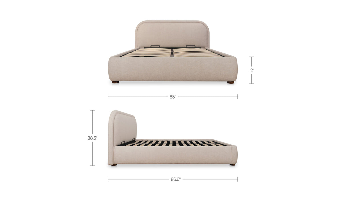 Colin Storage Bed