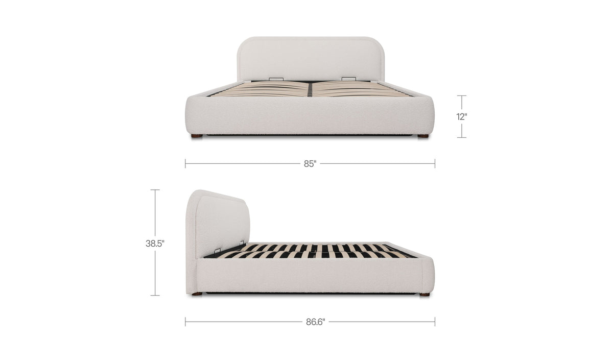 Colin Storage Bed