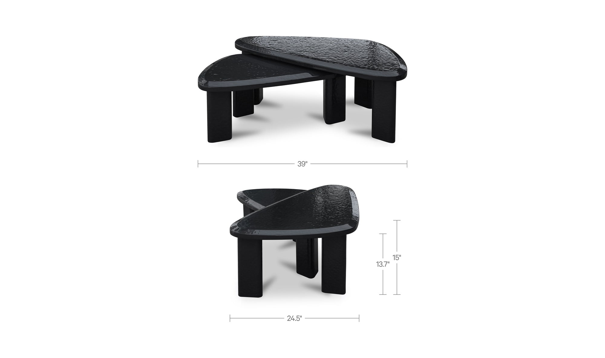 Sophie Outdoor Nesting Table Set of 2