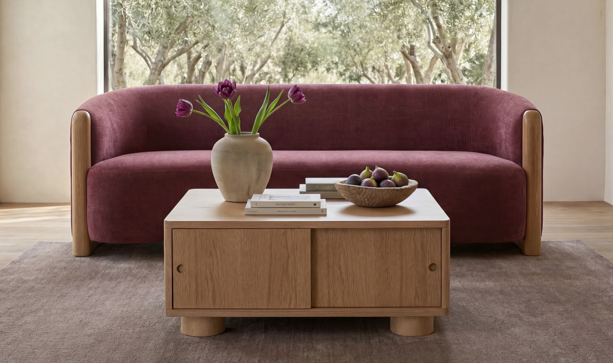 Hobbs Storage Coffee Table
