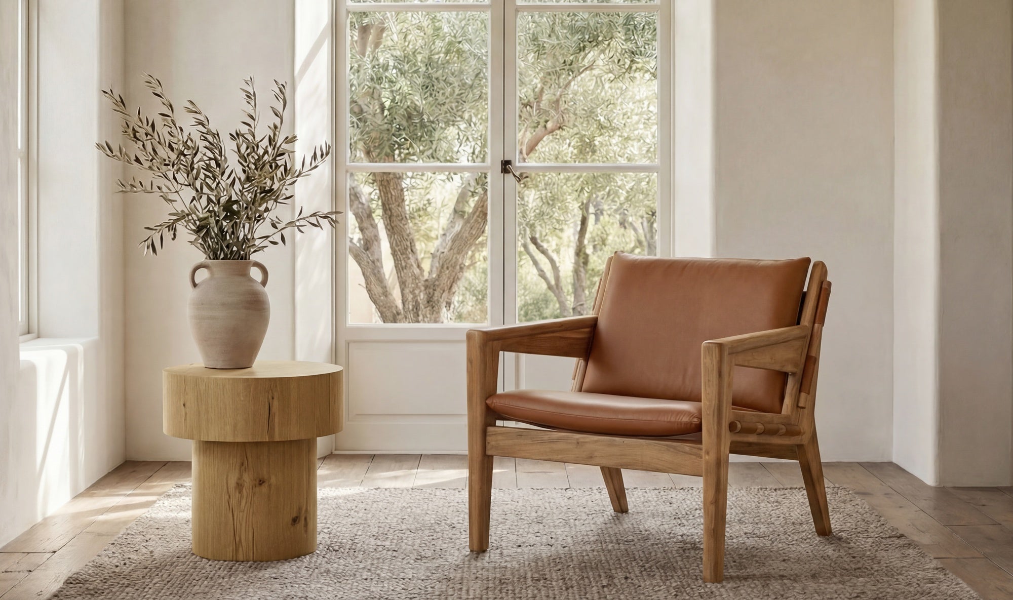 Baker Accent Chair