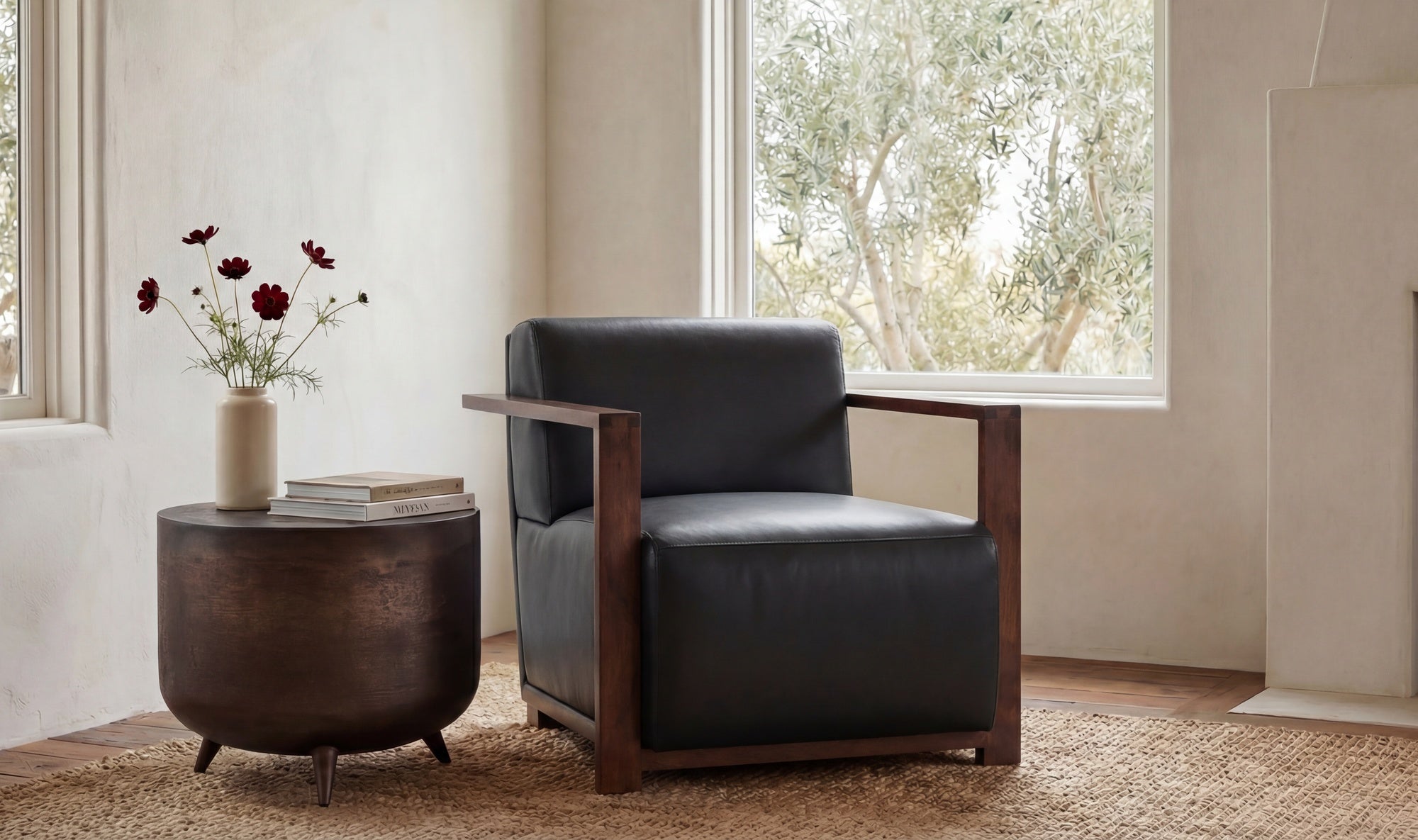 Barnes Accent Chair