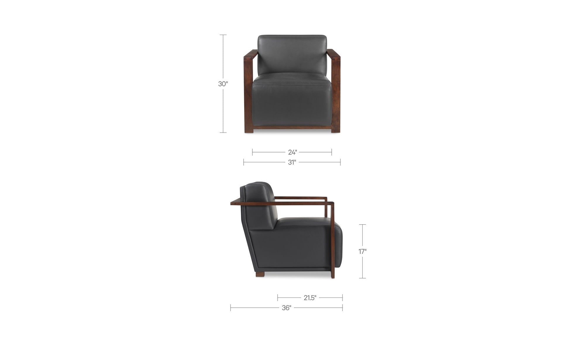Barnes Accent Chair