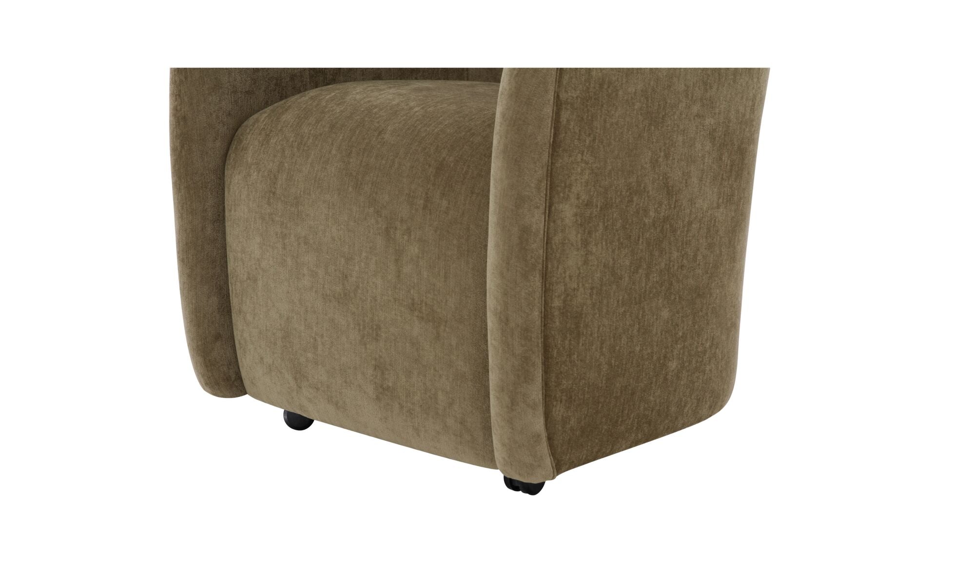 Drava Rolling Dining Chair