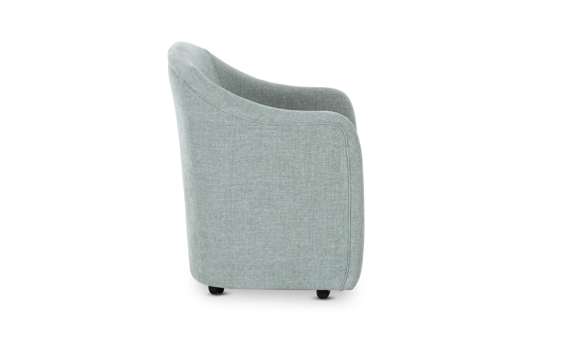 Drava Rolling Dining Chair