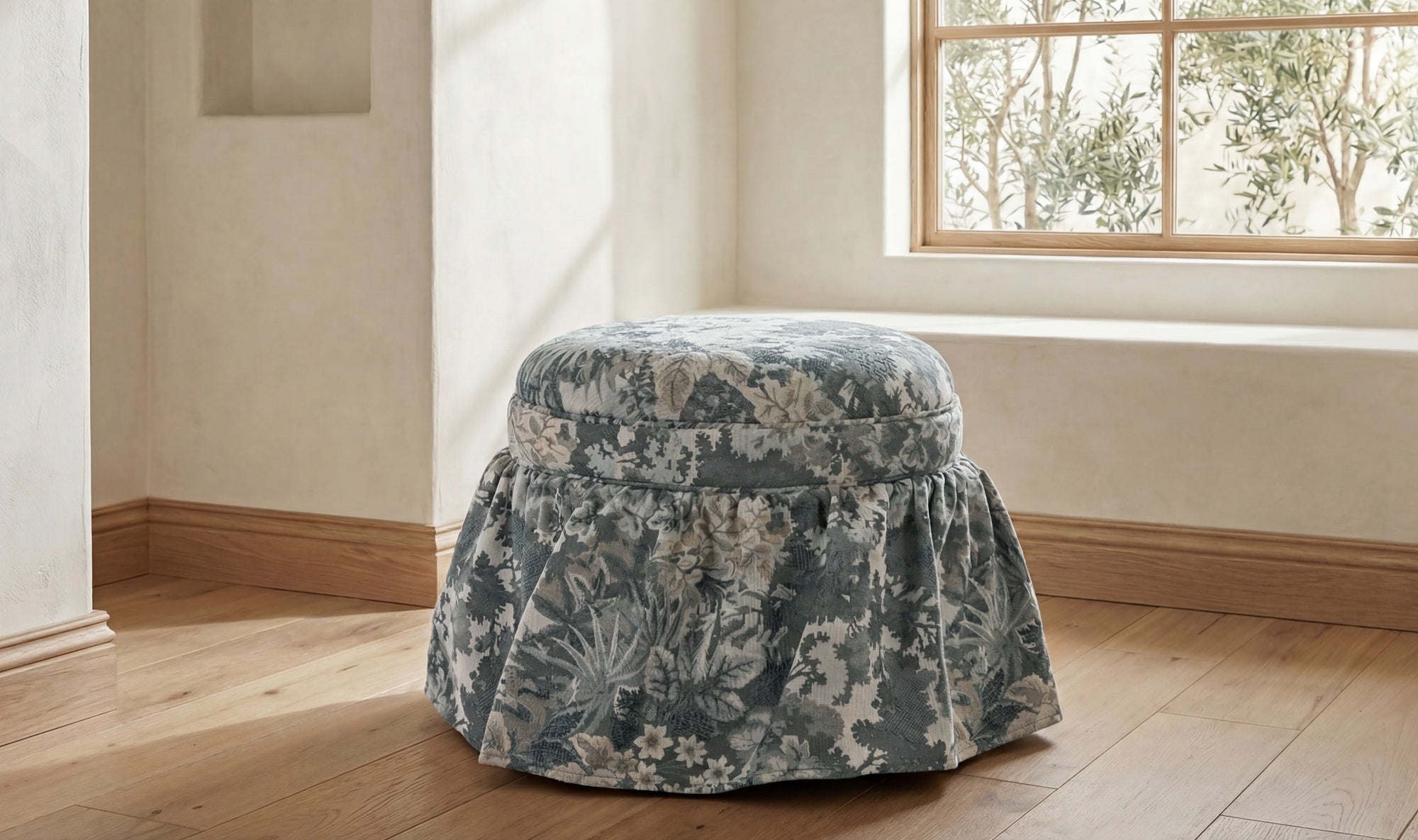 Heidi Storage Ottoman