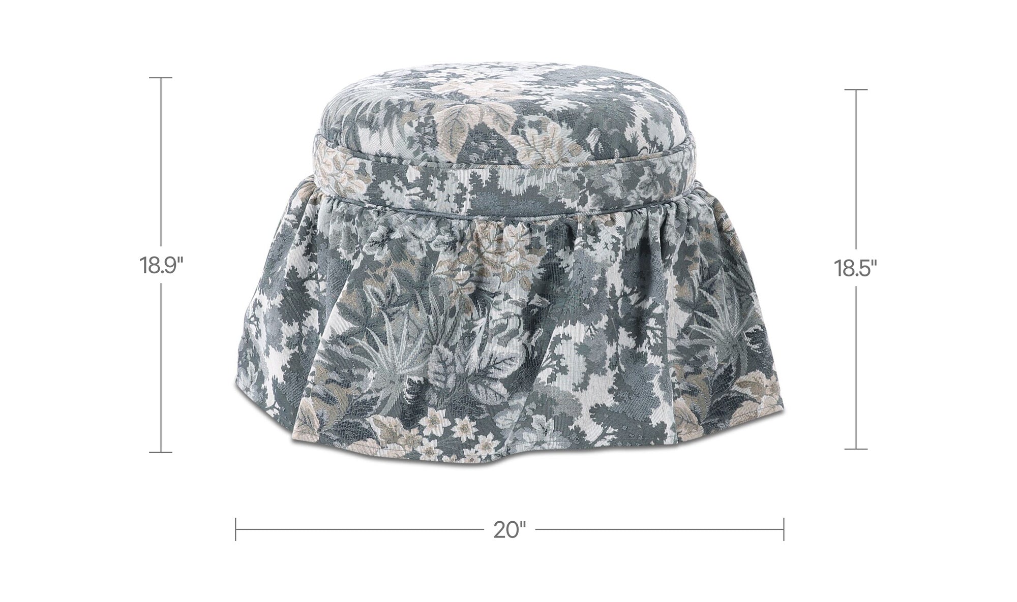Heidi Storage Ottoman