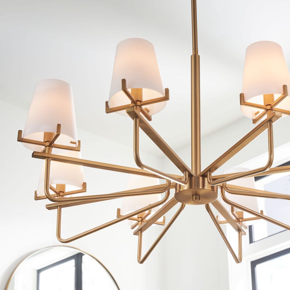 Lassen, 8 Lt Chandelier