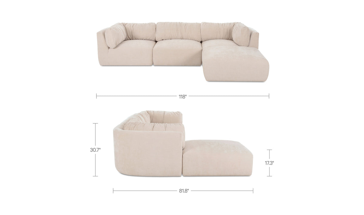 Matina Lounge Modular Sectional