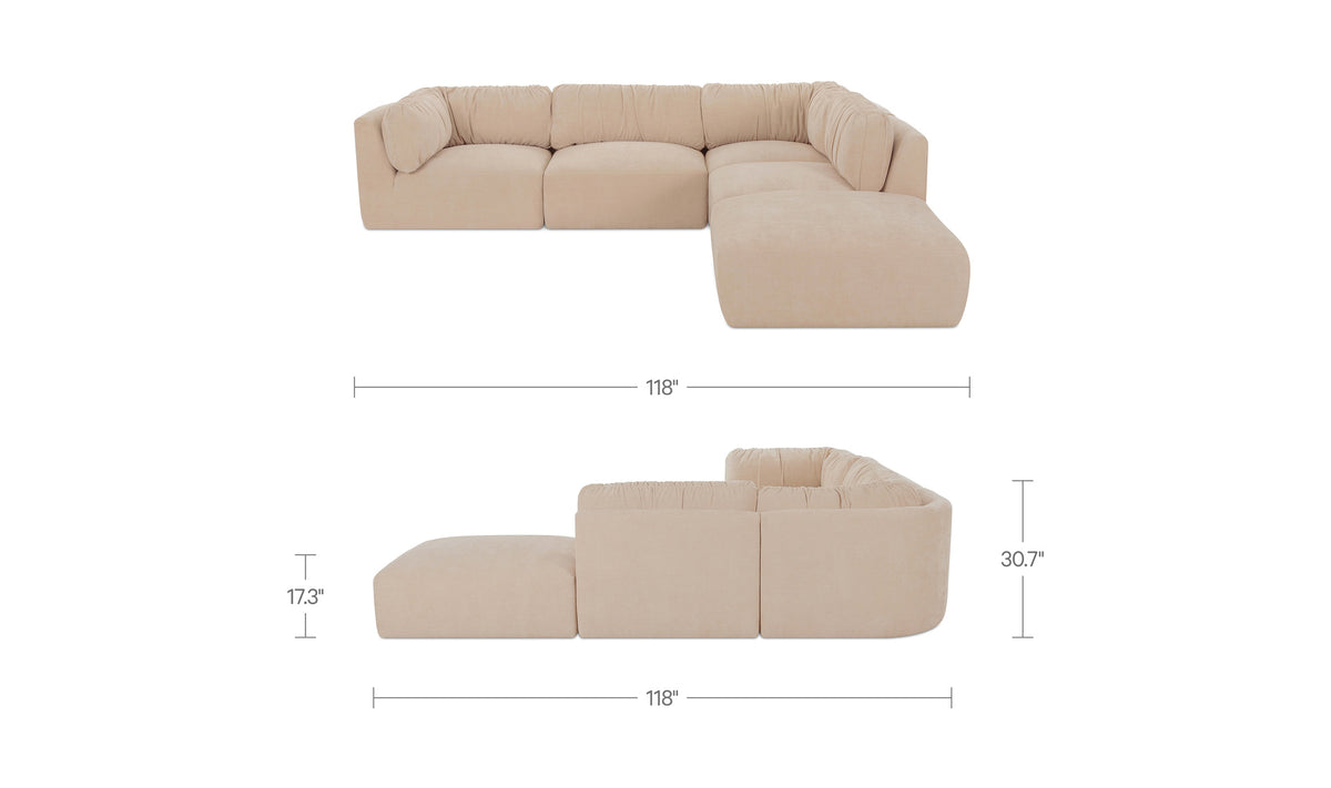 Matina Dream Modular Sectional