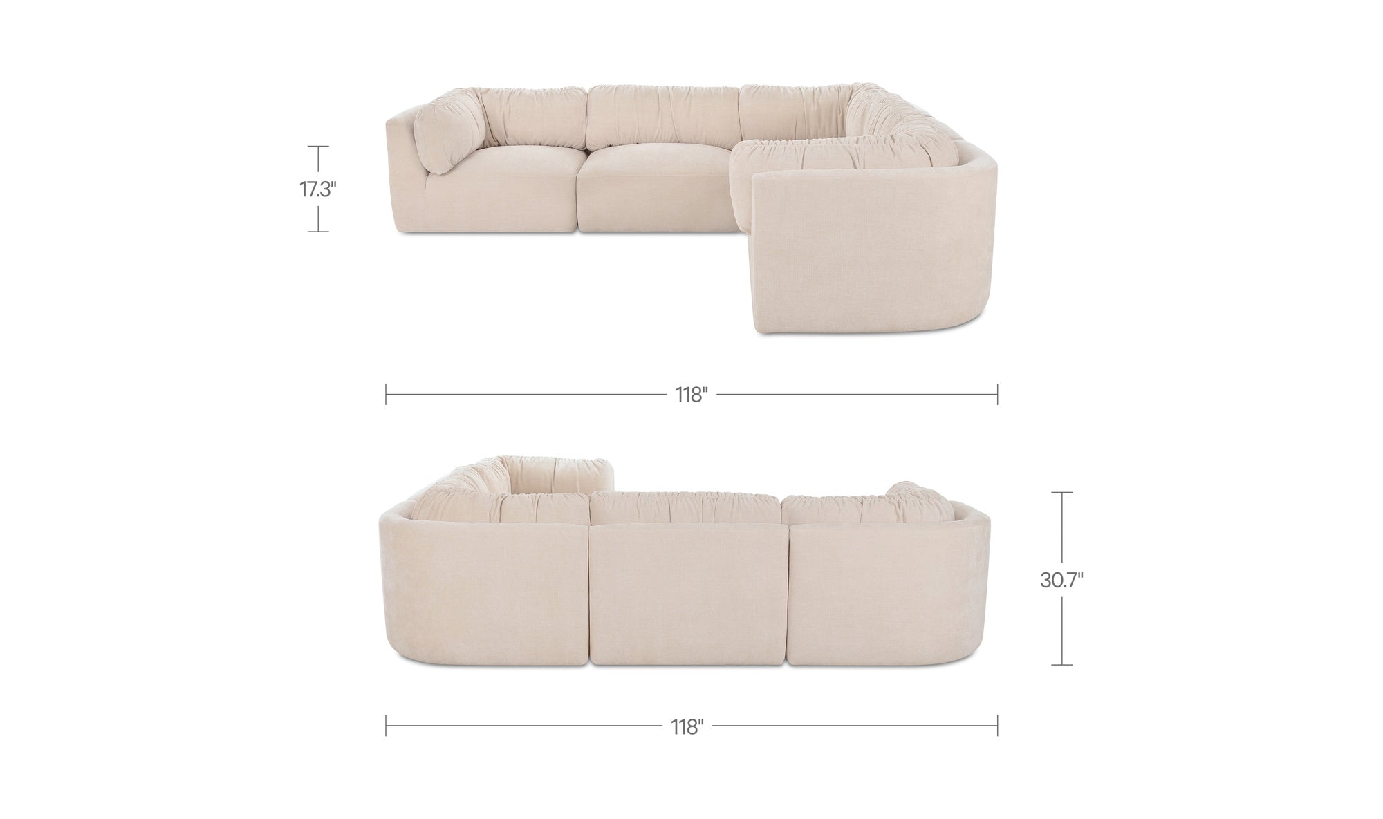 Matina Classic L Modular Sectional