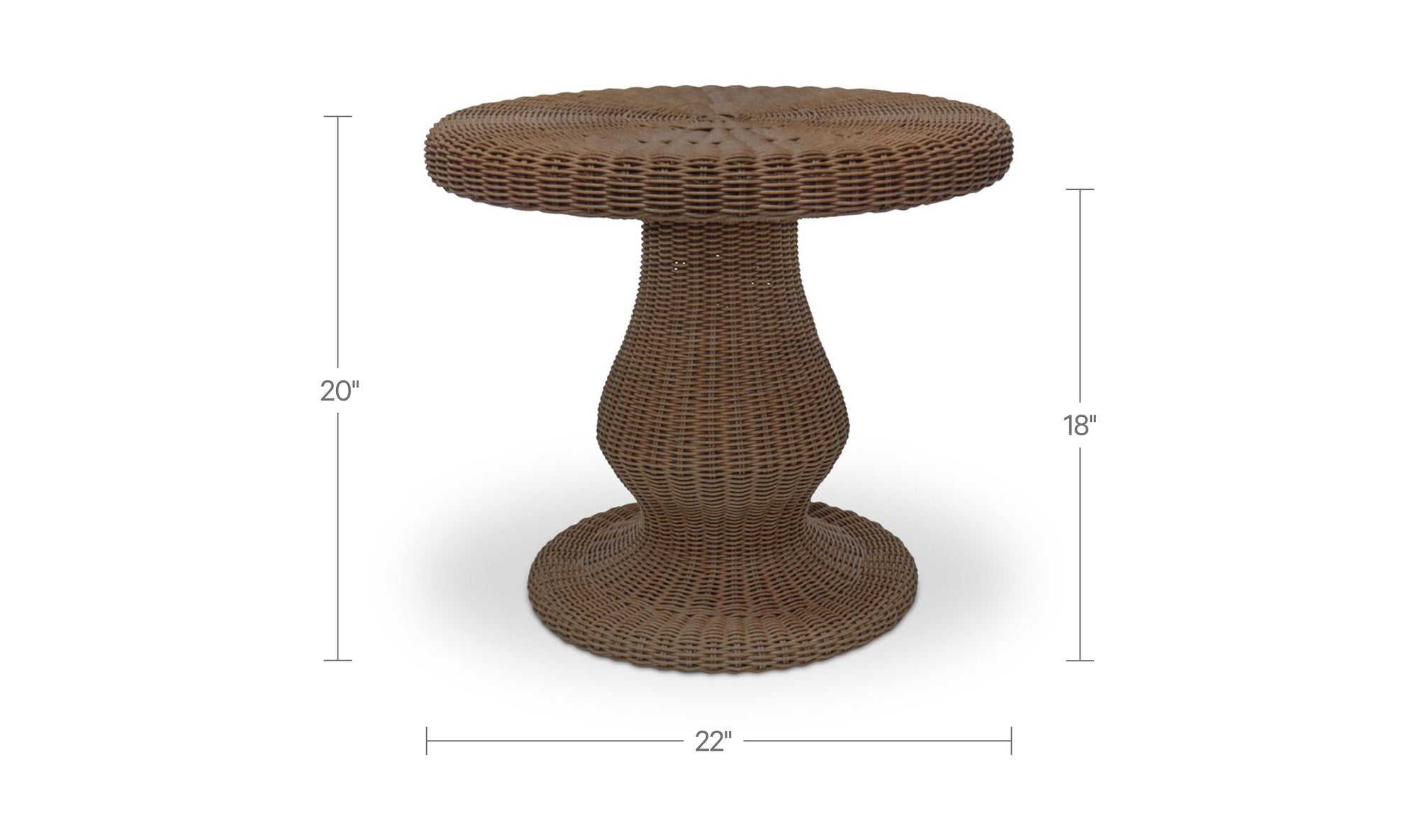 Emmeline Outdoor Side Table
