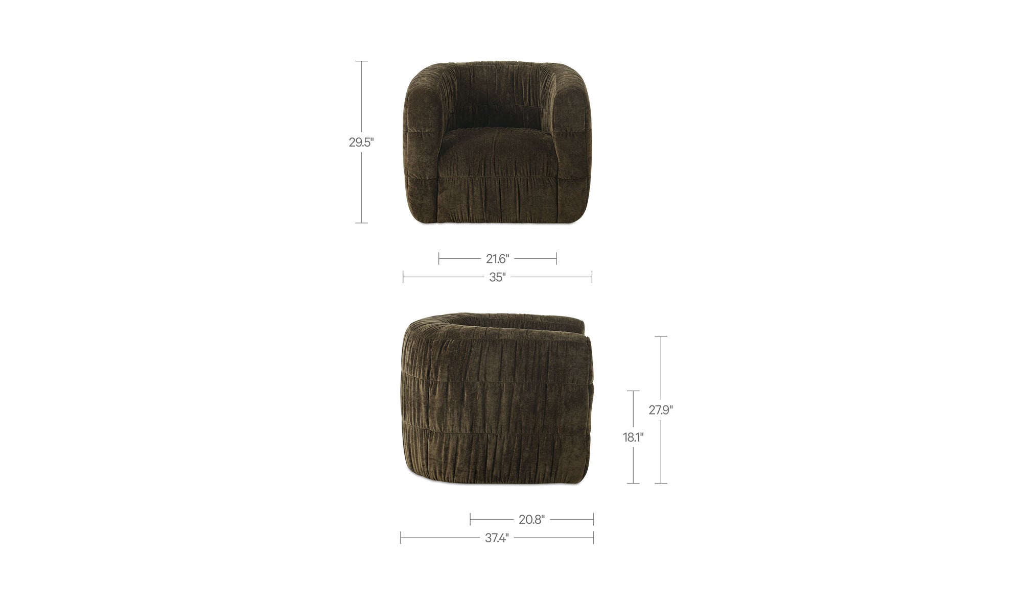 Robson Swivel Chair