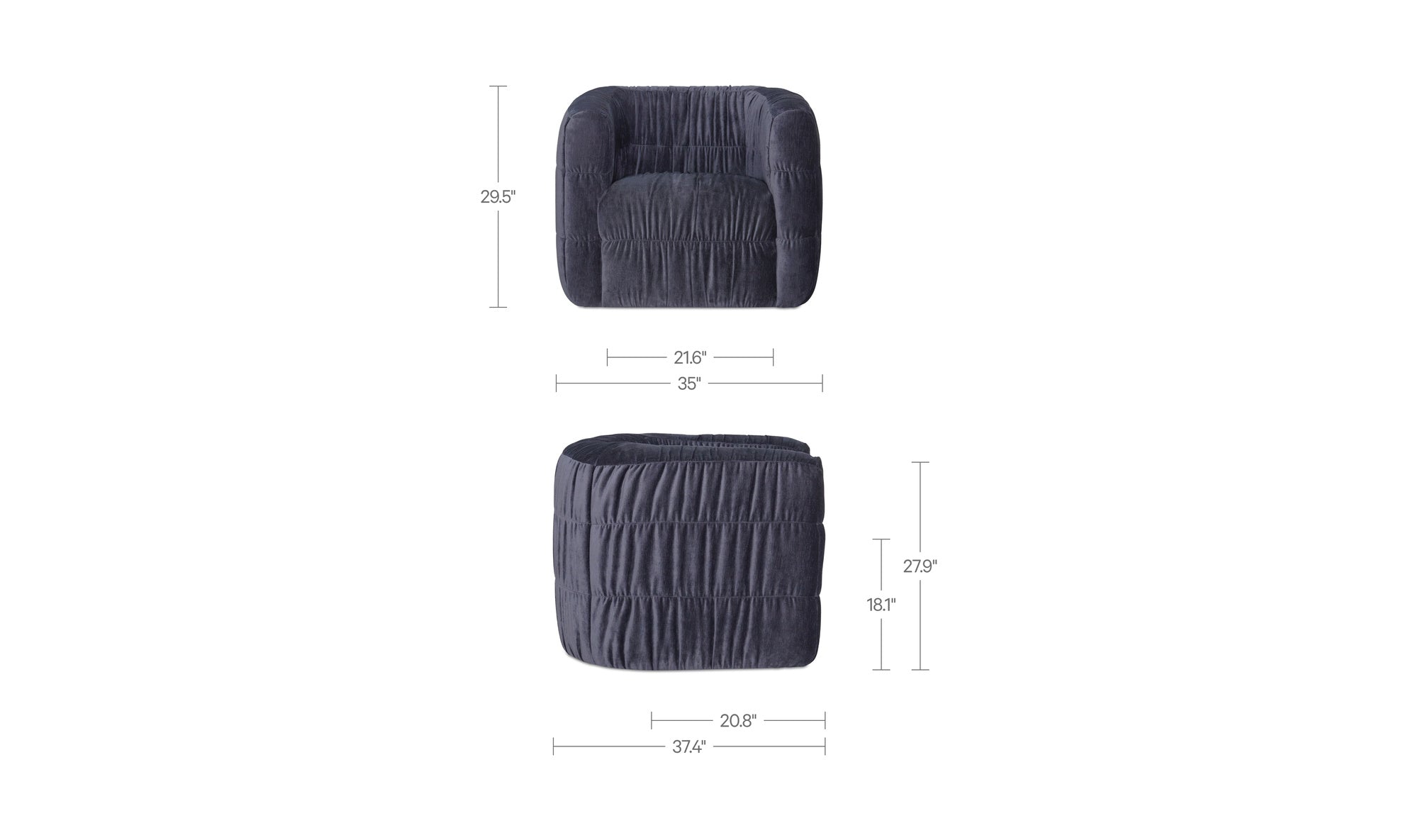 Robson Swivel Chair