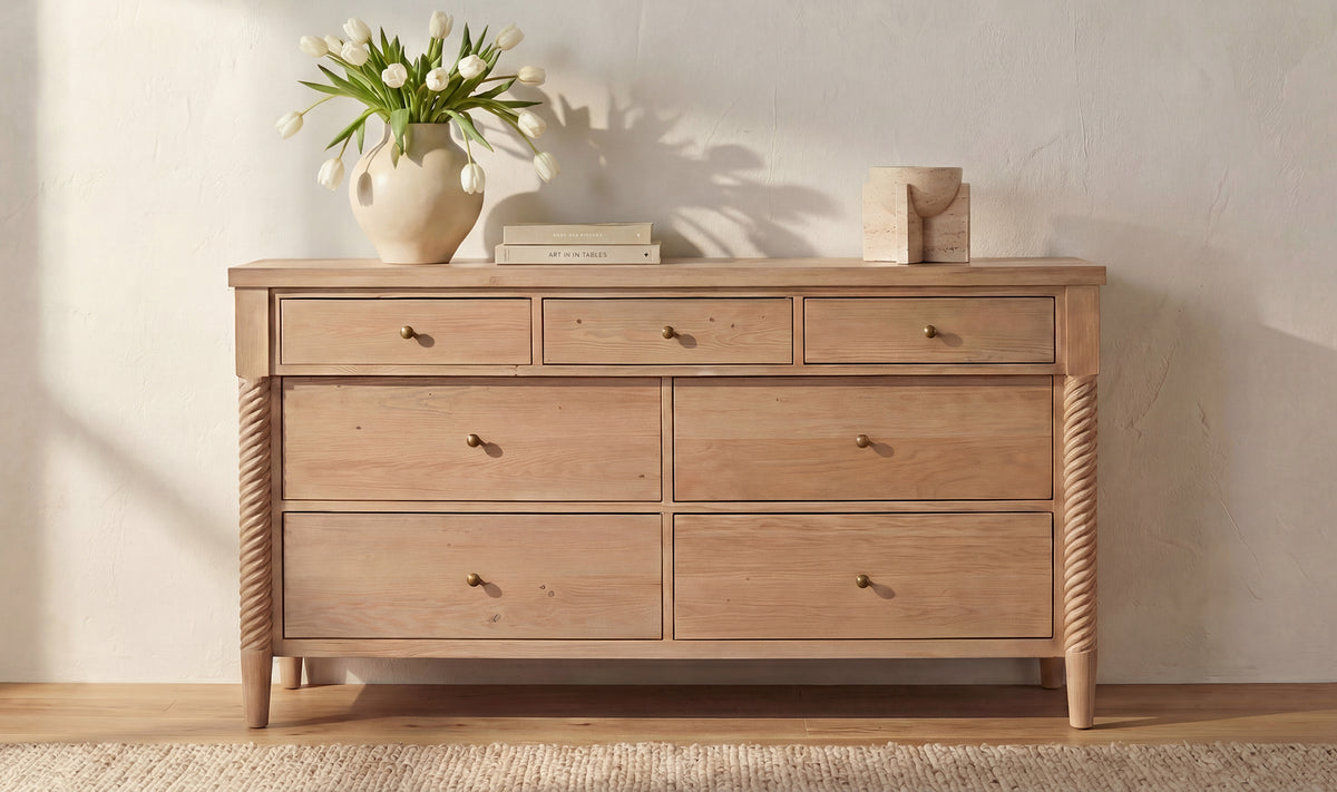 Joni 7 Drawer Dresser