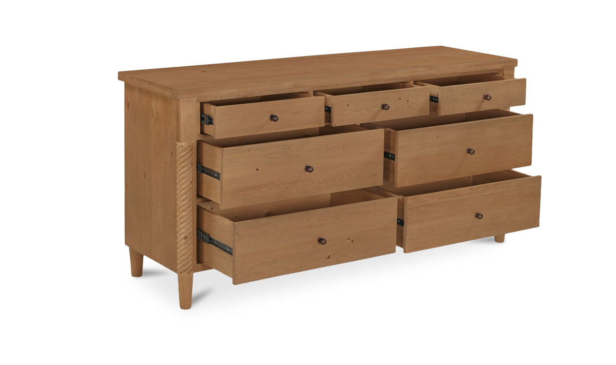 Joni 7 Drawer Dresser