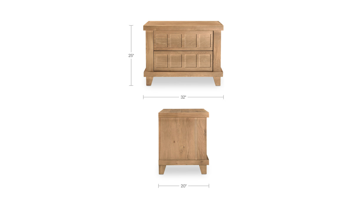 Enya Nightstand