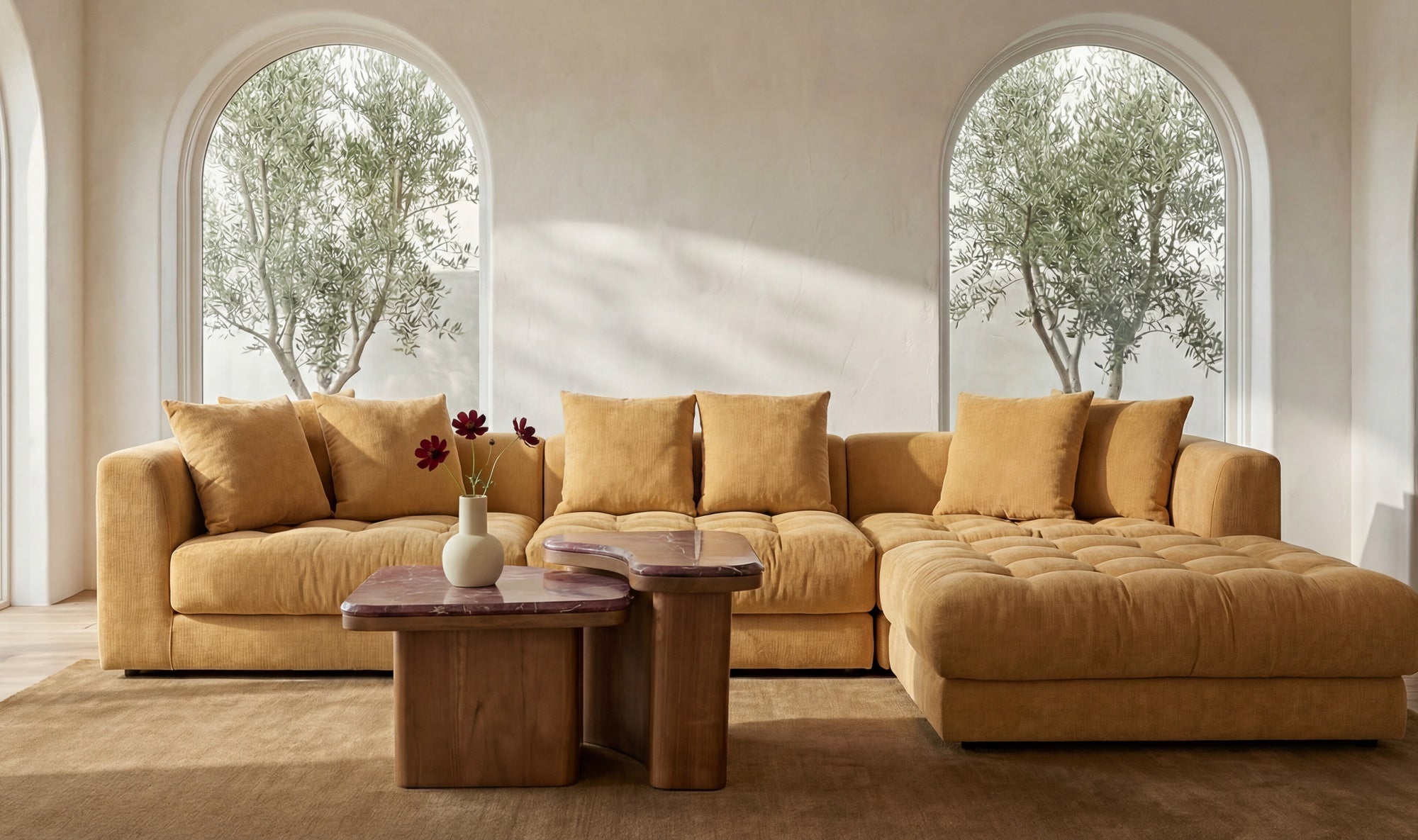 Abi Nesting Coffee Table Set of 2