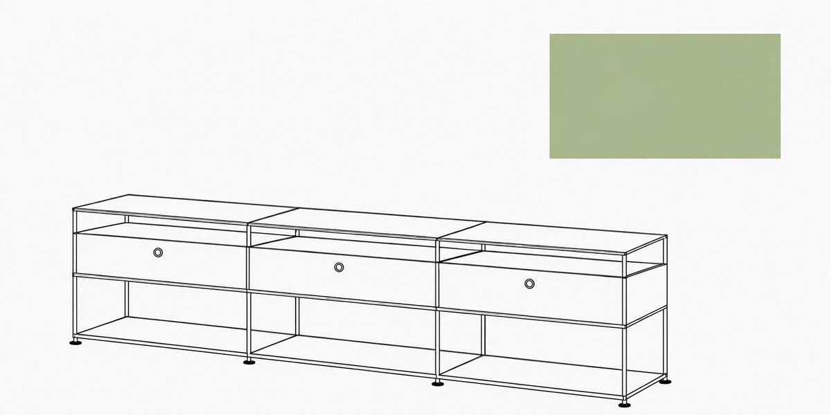 USM Console Table