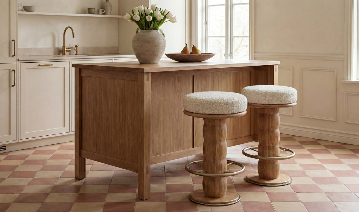 Nio Swivel Counter Stool