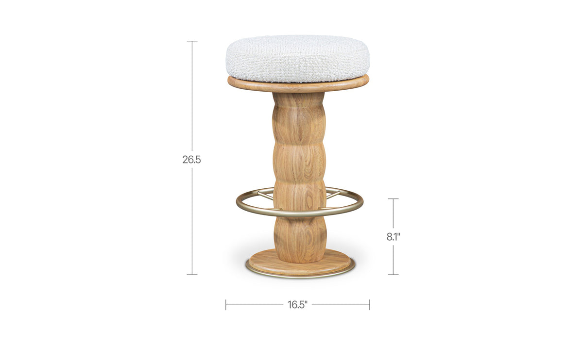 Nio Swivel Counter Stool