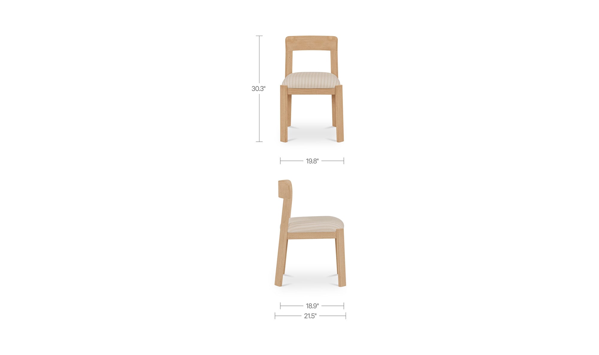 Oli Dining Chair Set of 2