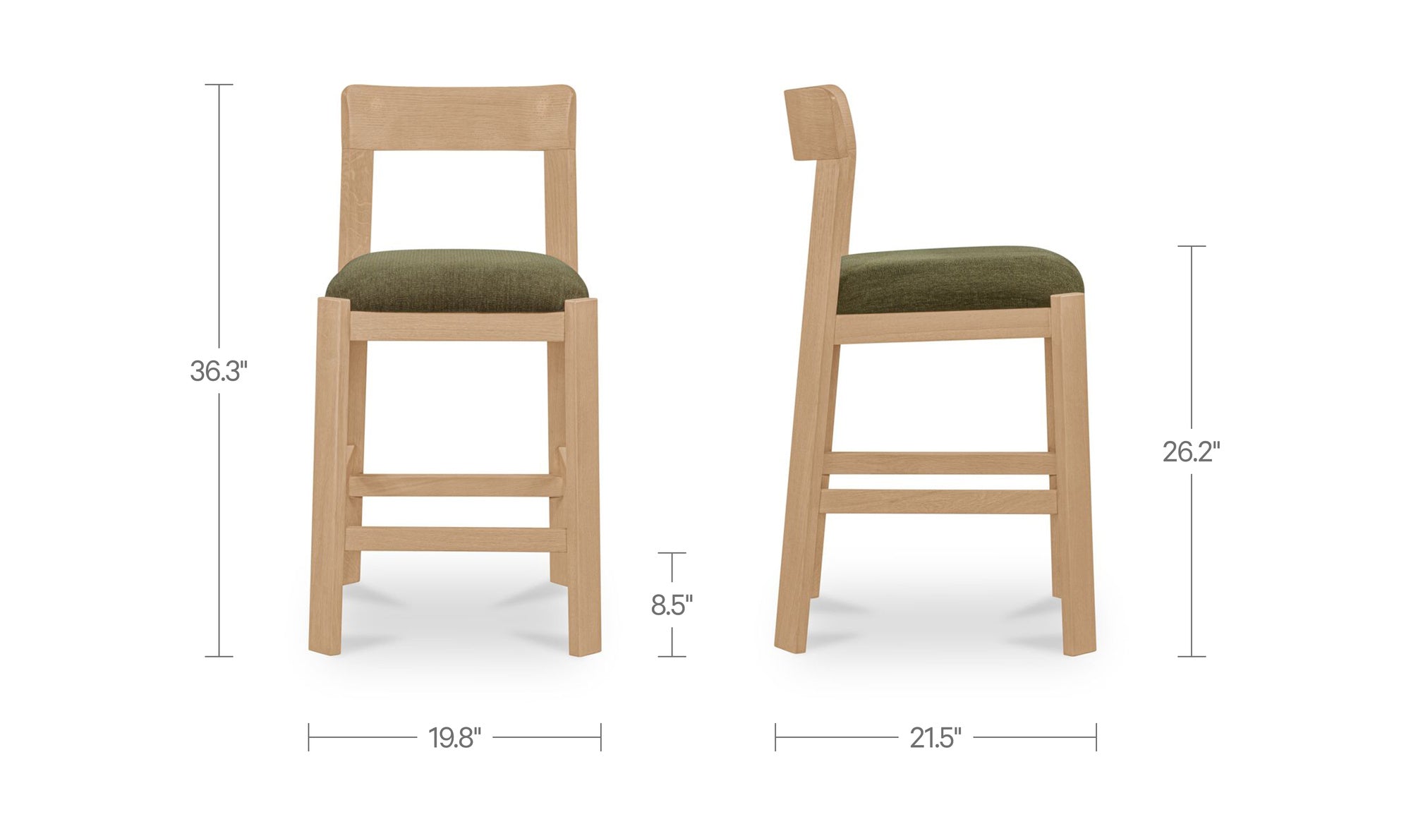Oli Counter Stool