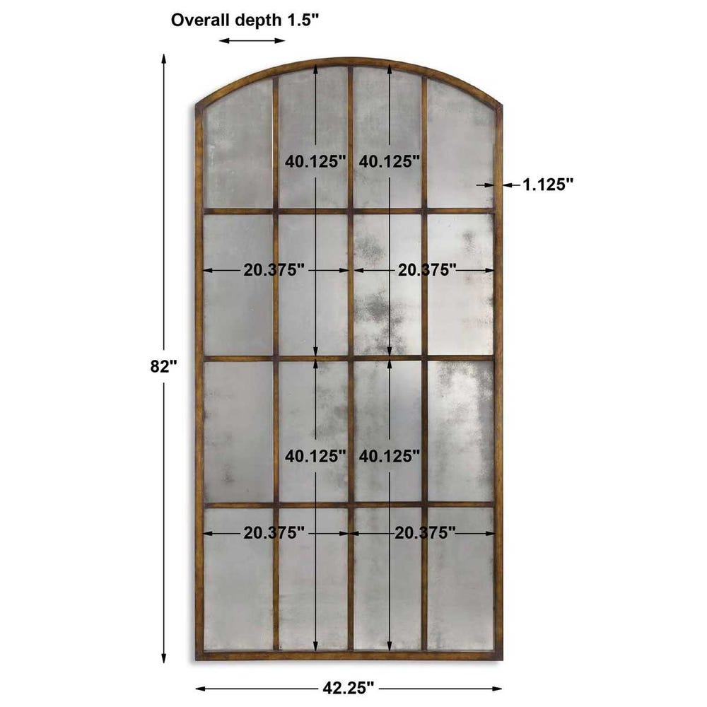 Amiel Arch Mirror